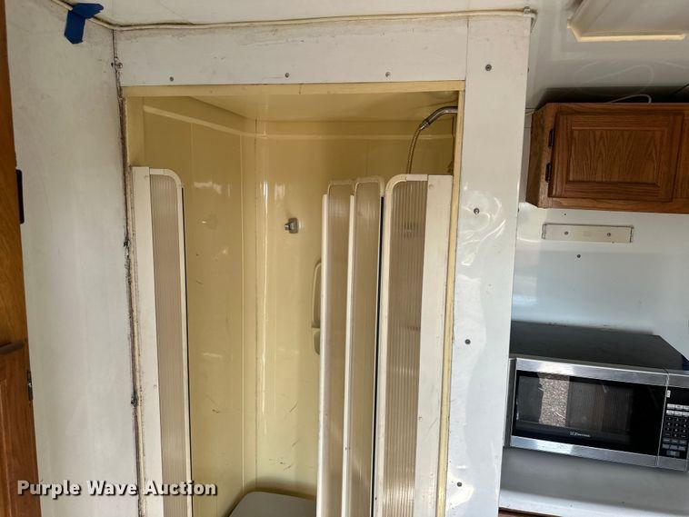 image for item OL9704 1994 Featherlite enclosed cargo trailer