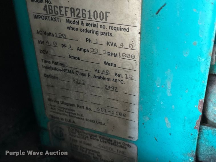 image for item OL9704 1994 Featherlite enclosed cargo trailer