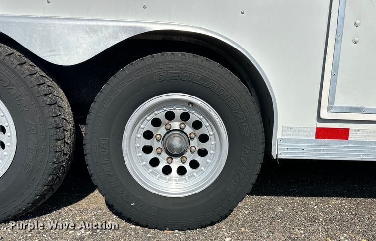 image for item OL9704 1994 Featherlite enclosed cargo trailer