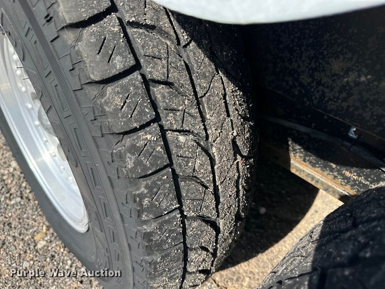 image for item OL9704 1994 Featherlite enclosed cargo trailer