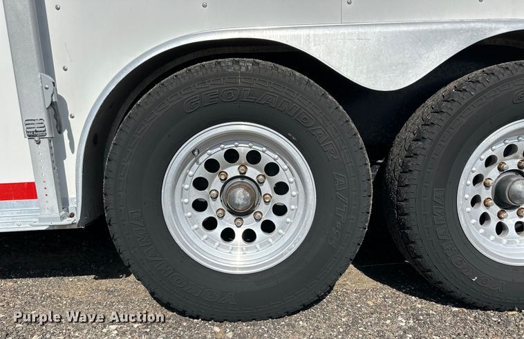 image for item OL9704 1994 Featherlite enclosed cargo trailer