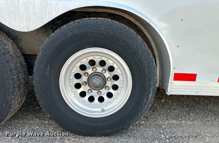 image for item OL9704 1994 Featherlite enclosed cargo trailer