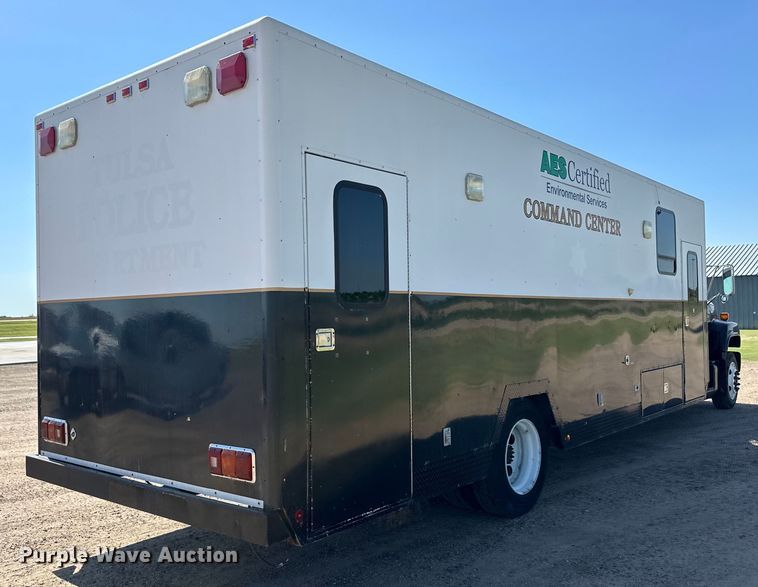 image for item OL9705 1995 GMC TopKick mobile command center truck