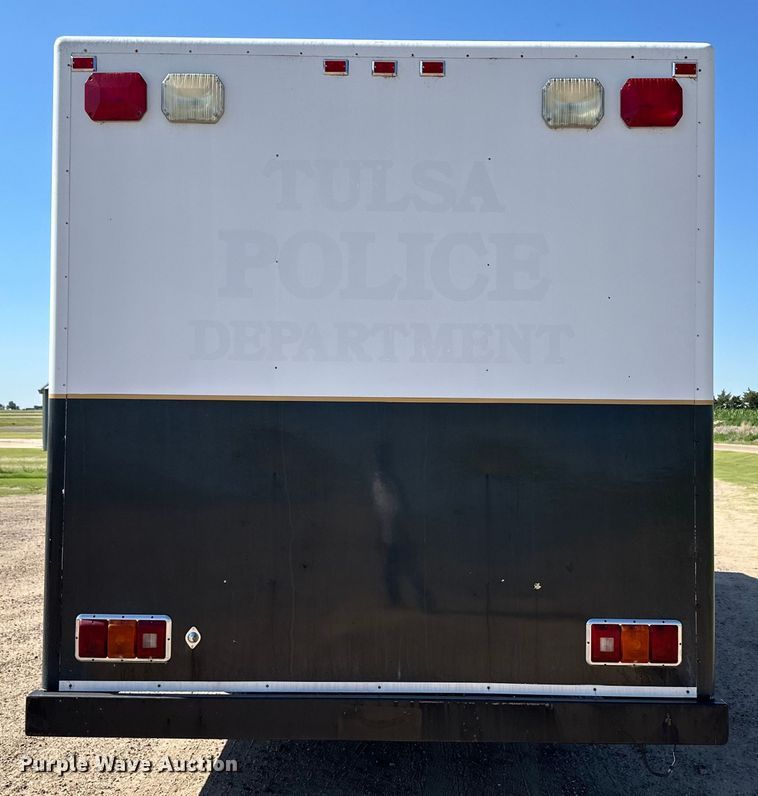 image for item OL9705 1995 GMC TopKick mobile command center truck