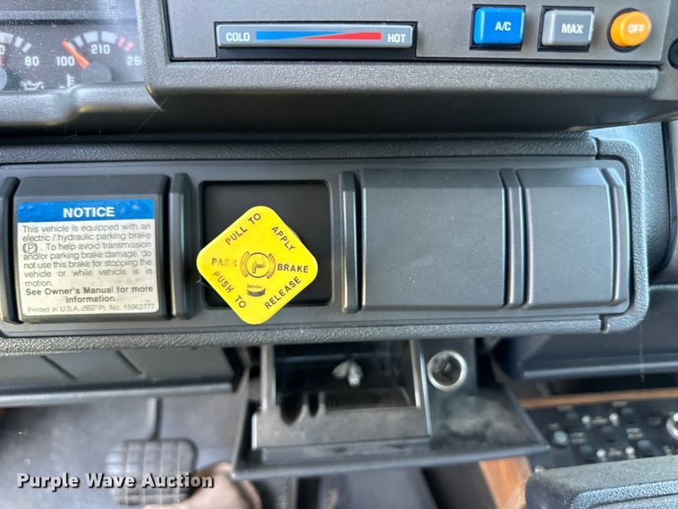 image for item OL9705 1995 GMC TopKick mobile command center truck