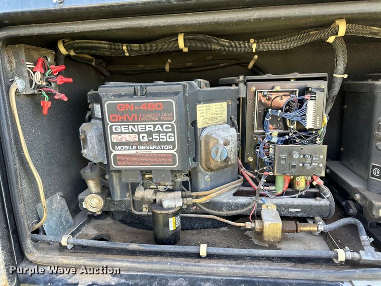 image for item OL9705 1995 GMC TopKick mobile command center truck