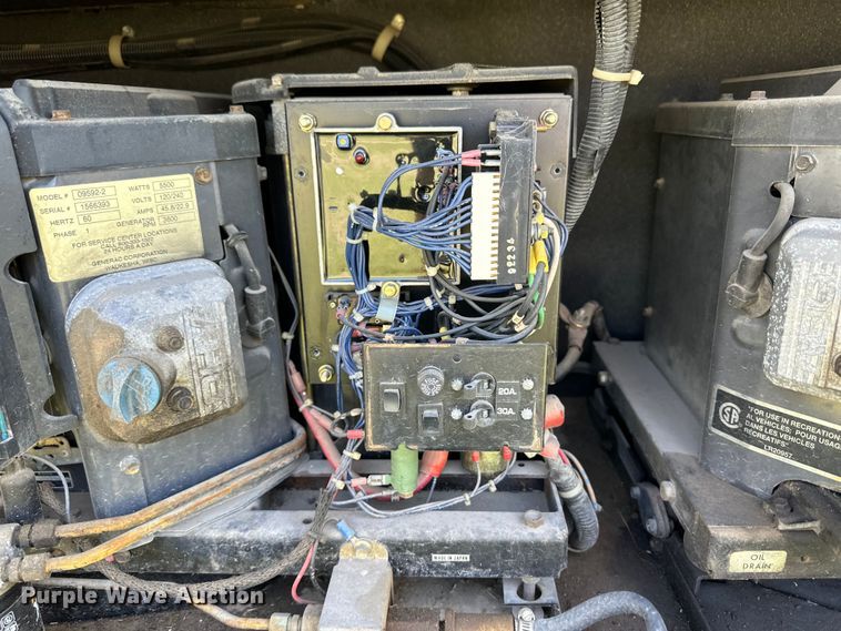 image for item OL9705 1995 GMC TopKick mobile command center truck