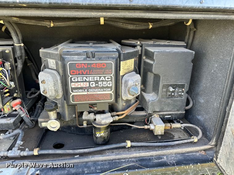 image for item OL9705 1995 GMC TopKick mobile command center truck