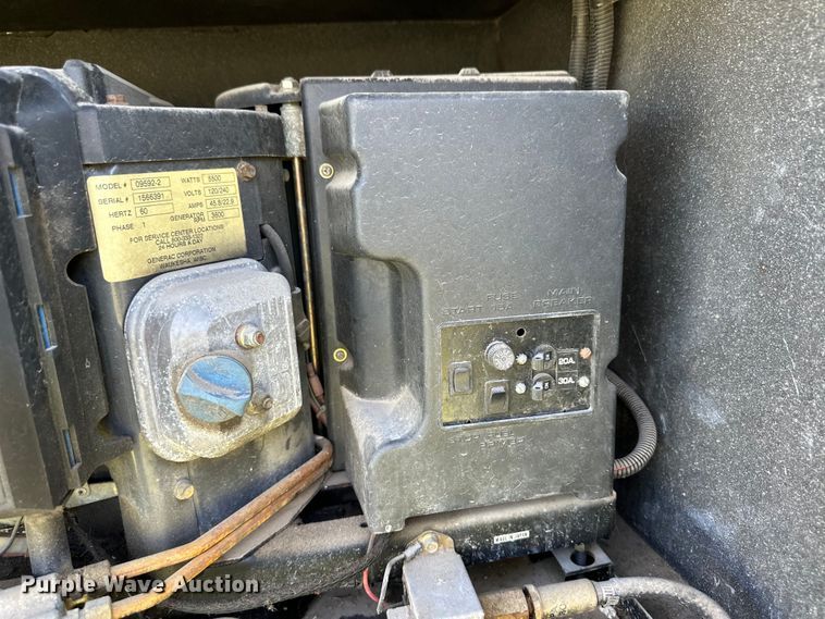 image for item OL9705 1995 GMC TopKick mobile command center truck