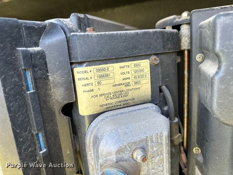 image for item OL9705 1995 GMC TopKick mobile command center truck