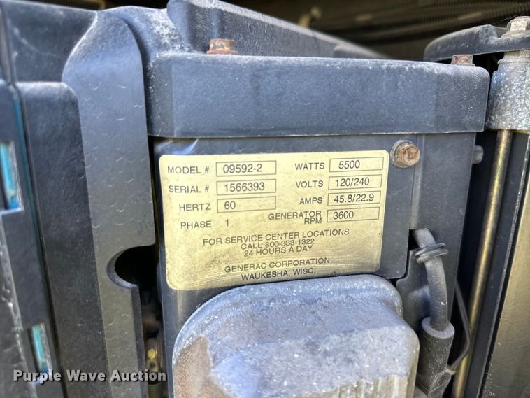 image for item OL9705 1995 GMC TopKick mobile command center truck