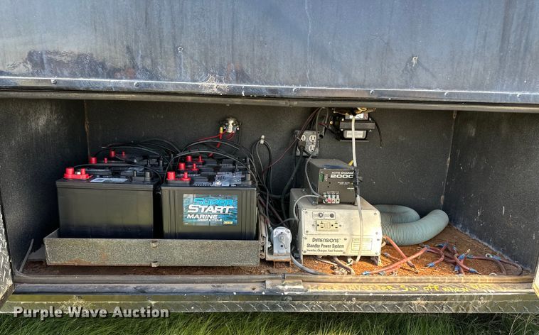 image for item OL9705 1995 GMC TopKick mobile command center truck