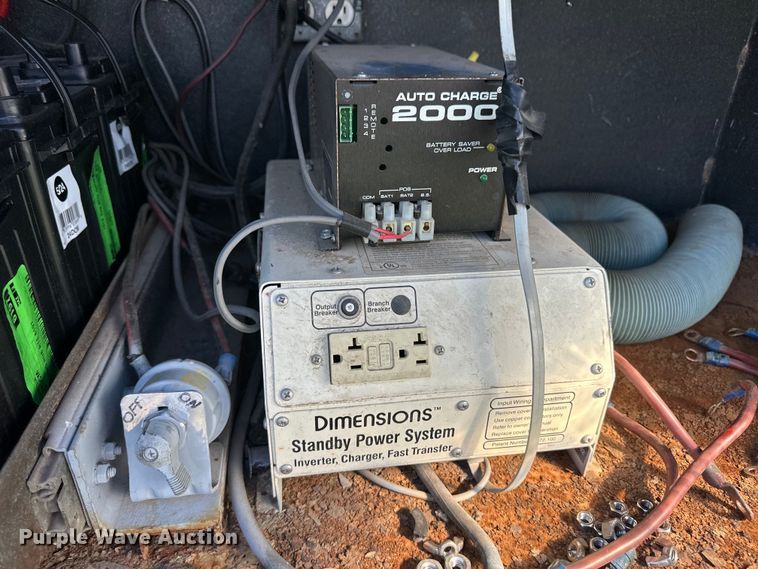 image for item OL9705 1995 GMC TopKick mobile command center truck