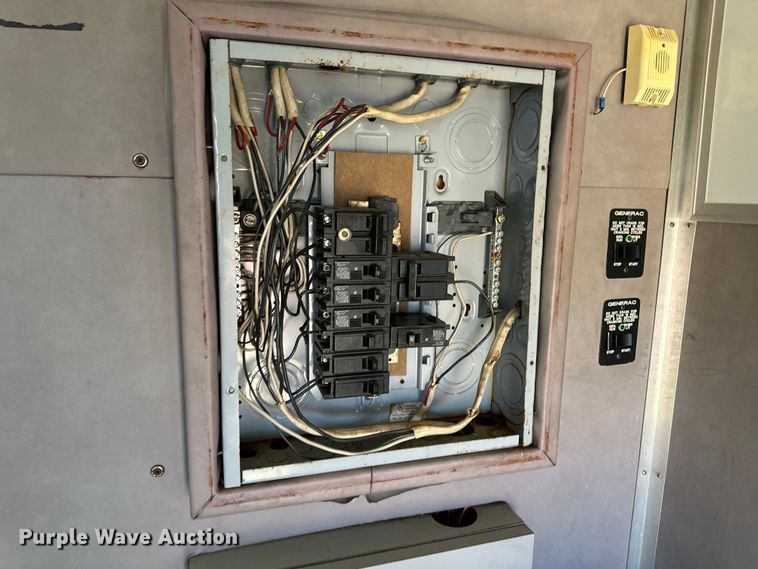 image for item OL9705 1995 GMC TopKick mobile command center truck