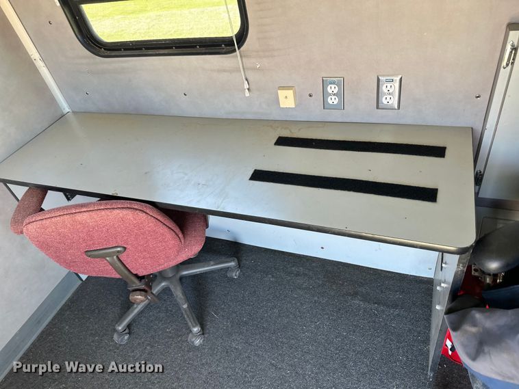 image for item OL9705 1995 GMC TopKick mobile command center truck