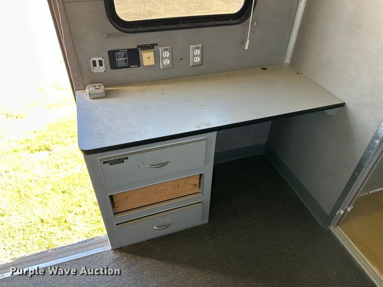 image for item OL9705 1995 GMC TopKick mobile command center truck