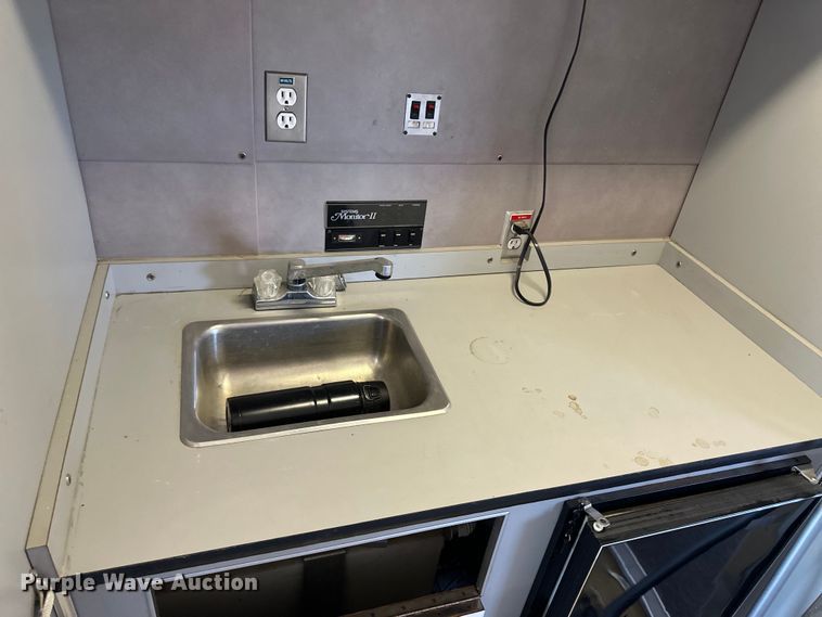 image for item OL9705 1995 GMC TopKick mobile command center truck