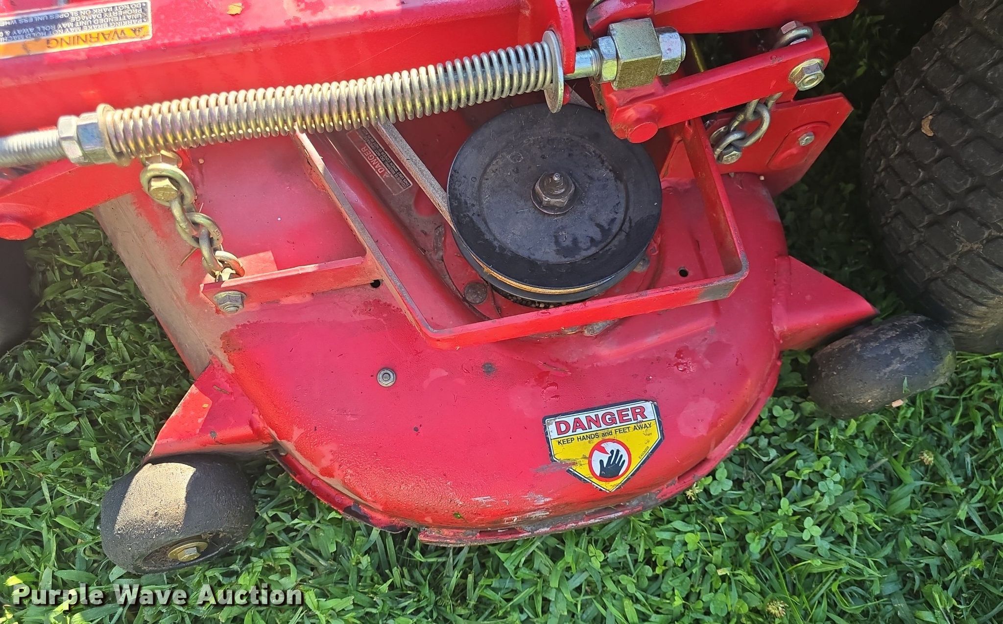 Toro Z149 ZTR lawn mower in Wamego, KS Item EK6186 for sale Purple Wave