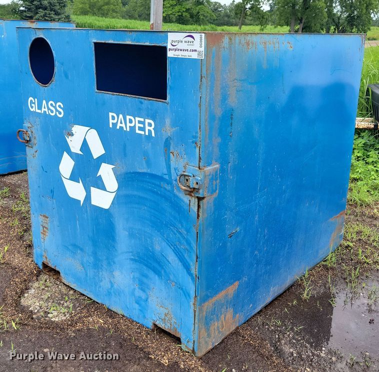 image for item DG0659 (4) recycling containers