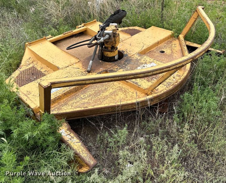 image for item DK6519 Skid steer rotary mower