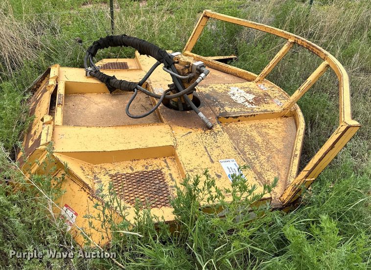 image for item DK6519 Skid steer rotary mower