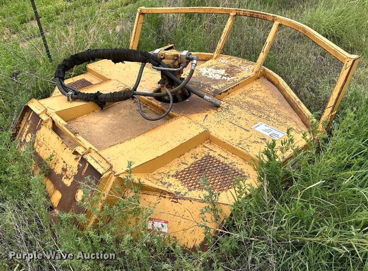 image for item DK6519 Skid steer rotary mower