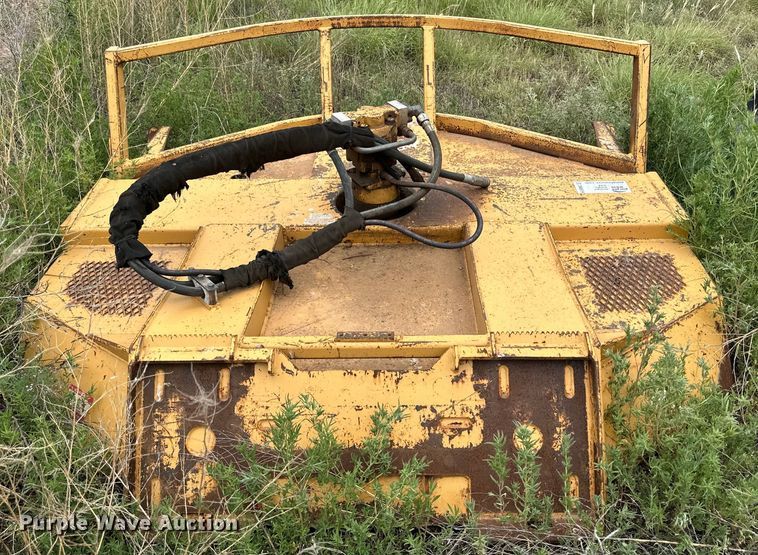 image for item DK6519 Skid steer rotary mower