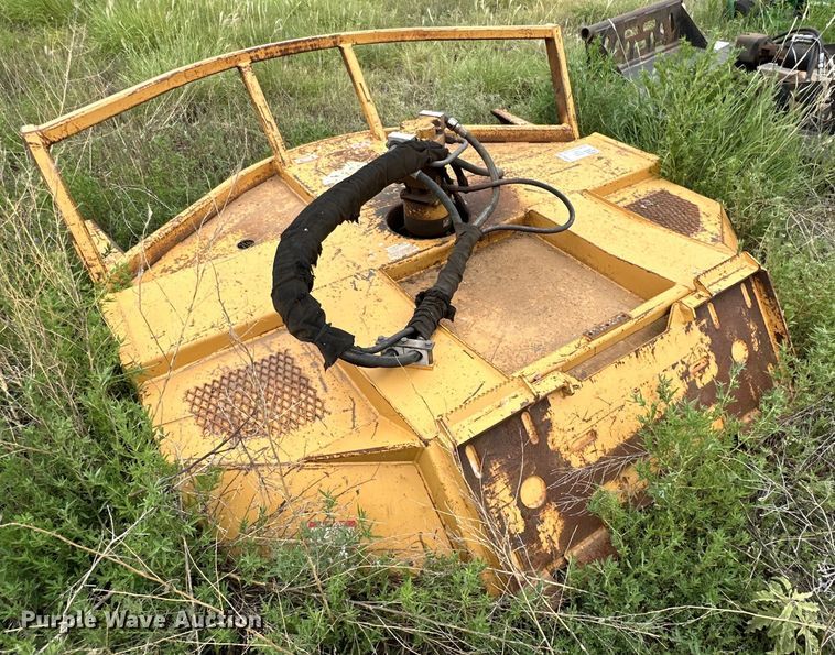image for item DK6519 Skid steer rotary mower