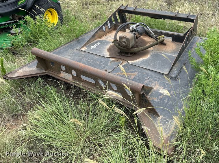 image for item DK6520 Skid steer rotary mower