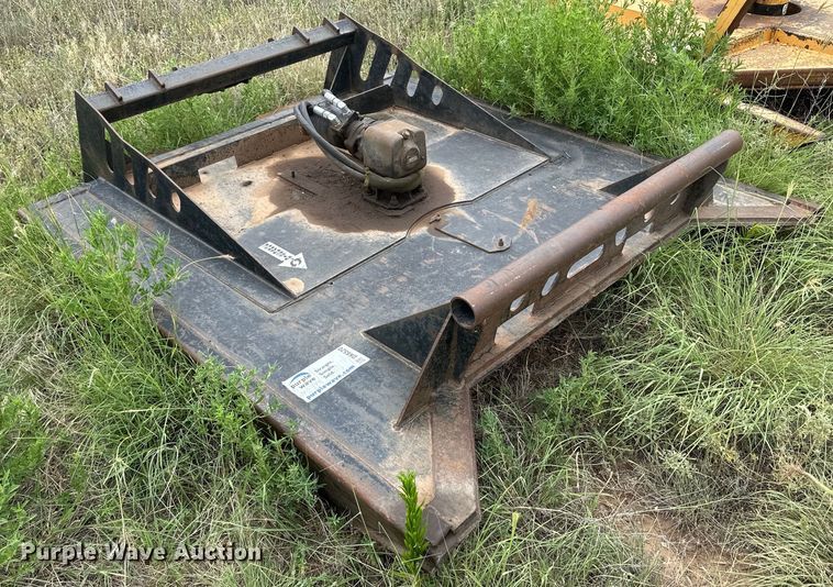 image for item DK6520 Skid steer rotary mower