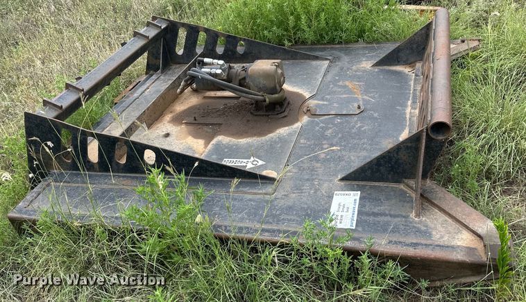 image for item DK6520 Skid steer rotary mower