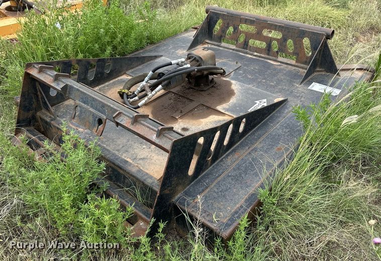 image for item DK6520 Skid steer rotary mower