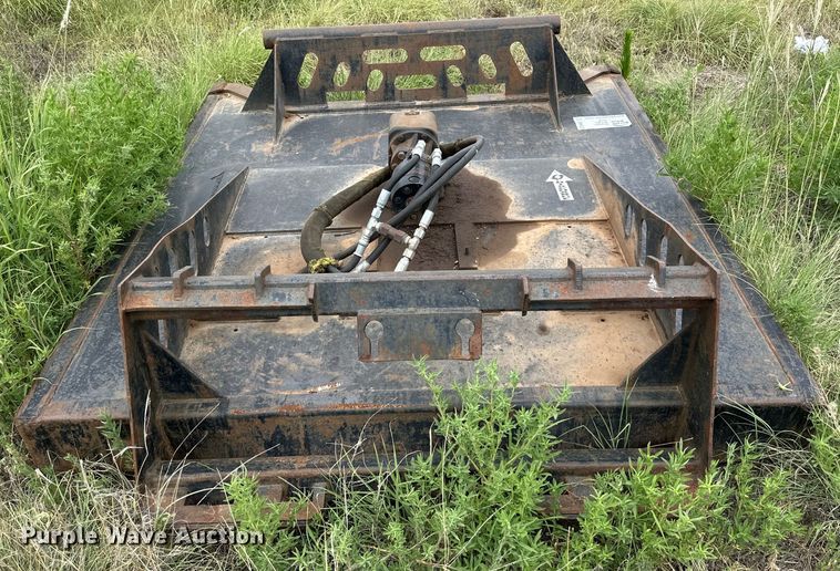 image for item DK6520 Skid steer rotary mower