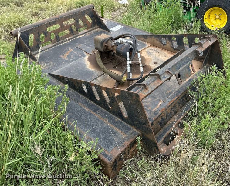 image for item DK6520 Skid steer rotary mower