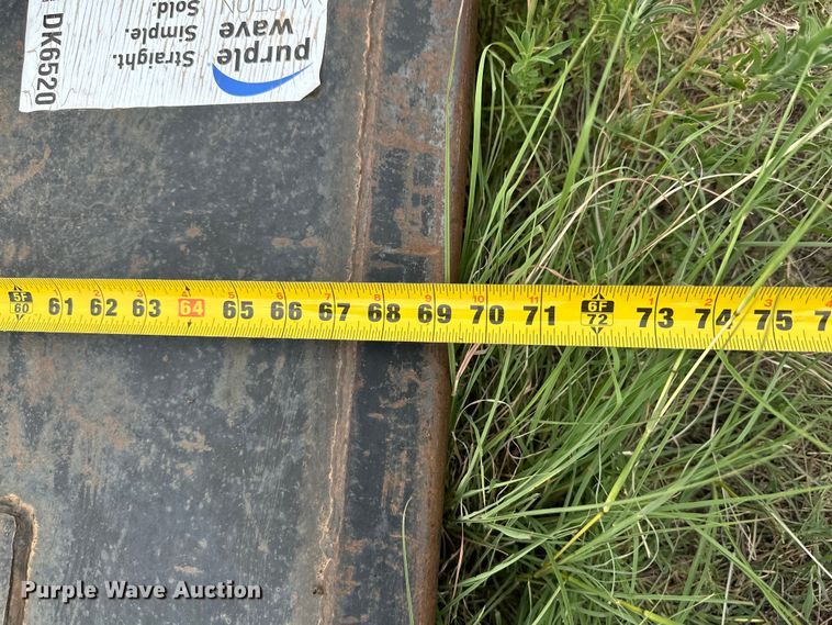 image for item DK6520 Skid steer rotary mower