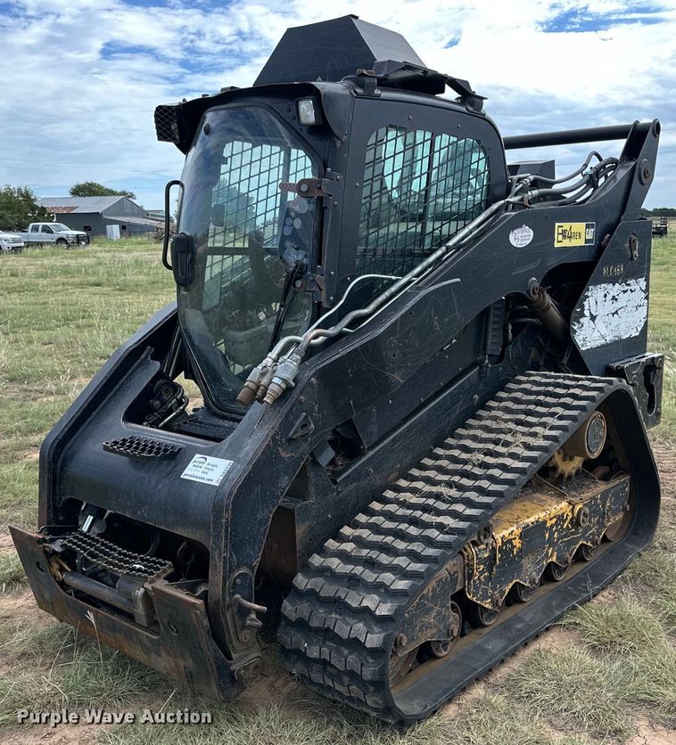 image for item DK6696 2012 Caterpillar 299D XHP tracked skid steer loader
