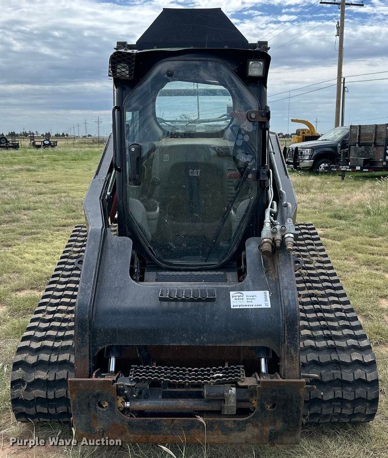 image for item DK6696 2012 Caterpillar 299D XHP tracked skid steer loader