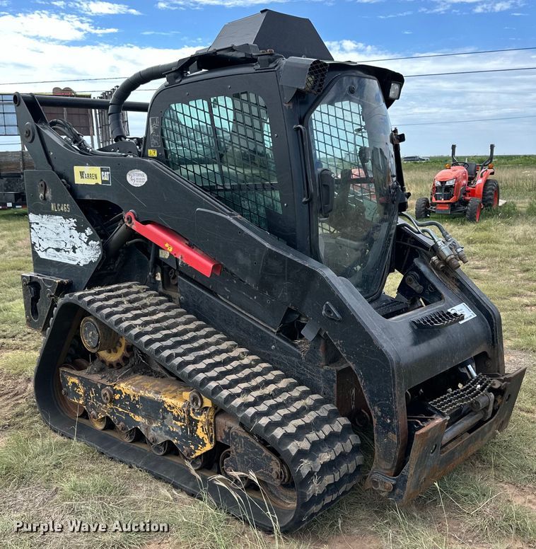 image for item DK6696 2012 Caterpillar 299D XHP tracked skid steer loader