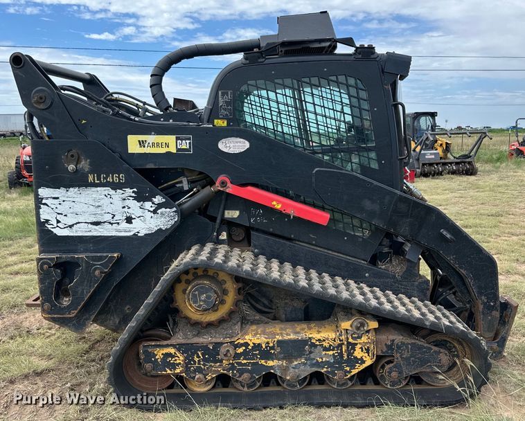 image for item DK6696 2012 Caterpillar 299D XHP tracked skid steer loader