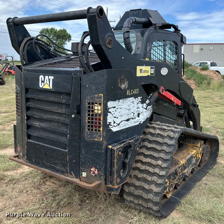 image for item DK6696 2012 Caterpillar 299D XHP tracked skid steer loader