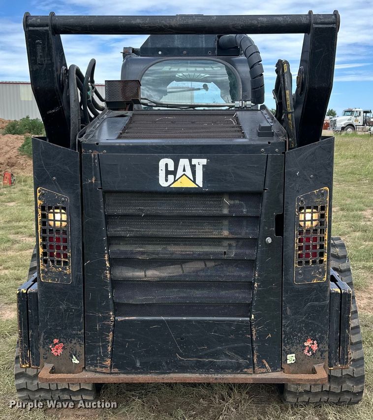 image for item DK6696 2012 Caterpillar 299D XHP tracked skid steer loader