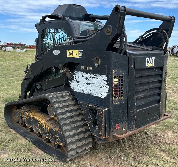 image for item DK6696 2012 Caterpillar 299D XHP tracked skid steer loader