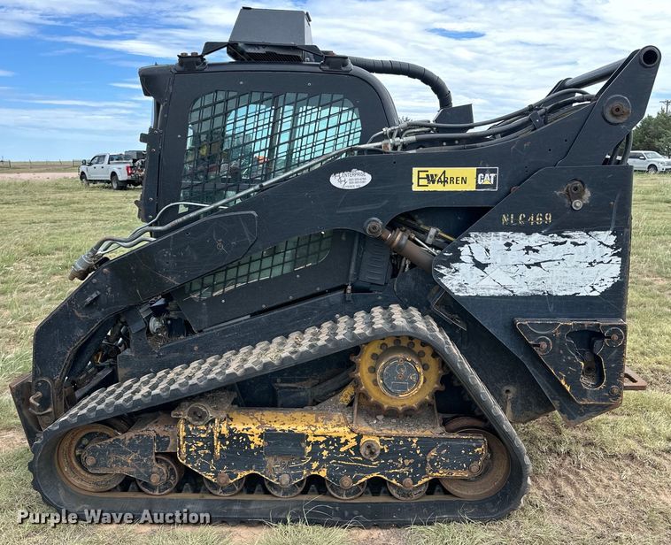 image for item DK6696 2012 Caterpillar 299D XHP tracked skid steer loader