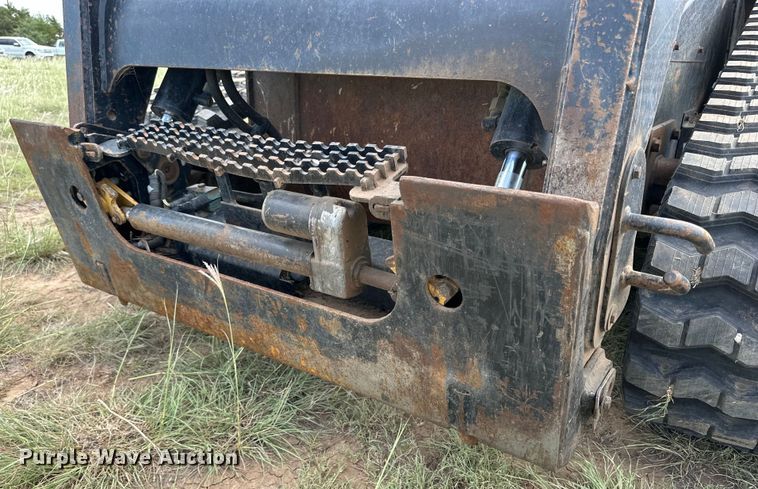 image for item DK6696 2012 Caterpillar 299D XHP tracked skid steer loader