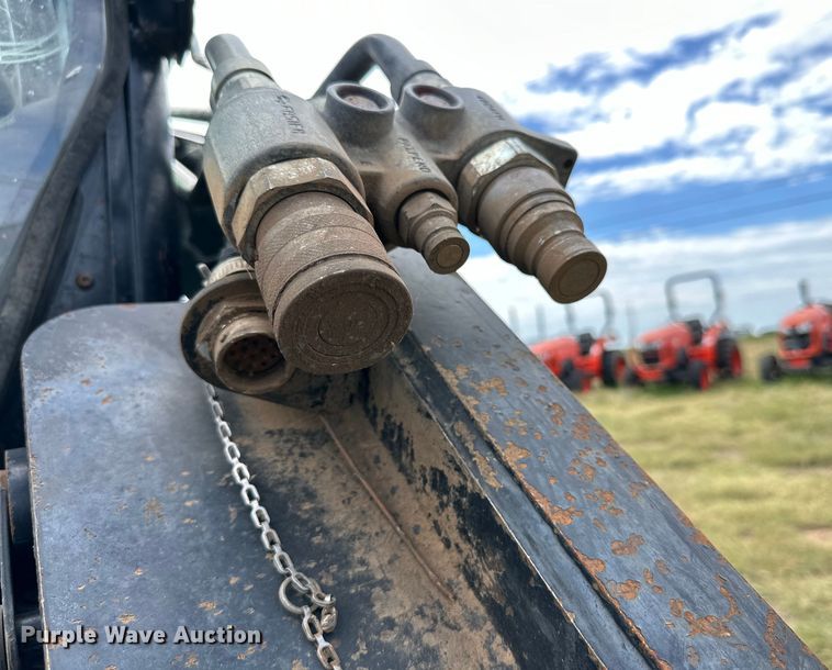 image for item DK6696 2012 Caterpillar 299D XHP tracked skid steer loader