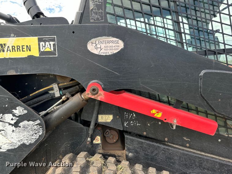 image for item DK6696 2012 Caterpillar 299D XHP tracked skid steer loader