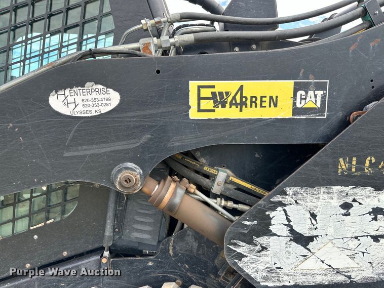 image for item DK6696 2012 Caterpillar 299D XHP tracked skid steer loader