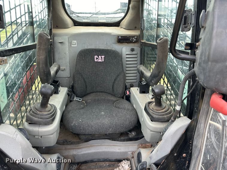 image for item DK6696 2012 Caterpillar 299D XHP tracked skid steer loader