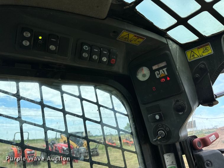 image for item DK6696 2012 Caterpillar 299D XHP tracked skid steer loader