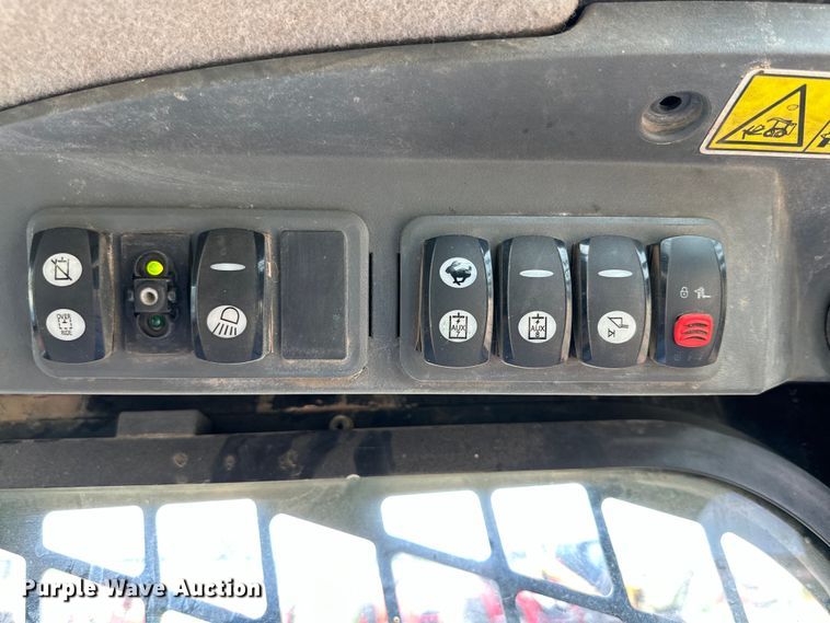 image for item DK6696 2012 Caterpillar 299D XHP tracked skid steer loader